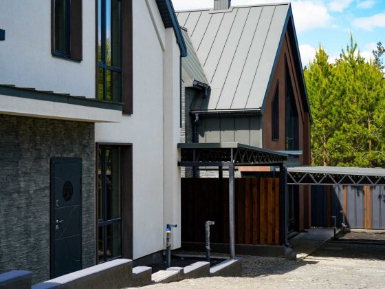 КОТЕДЖ! 152 м² у сосновому лісі з озером поруч — Віта-Поштова Віта-Поштова