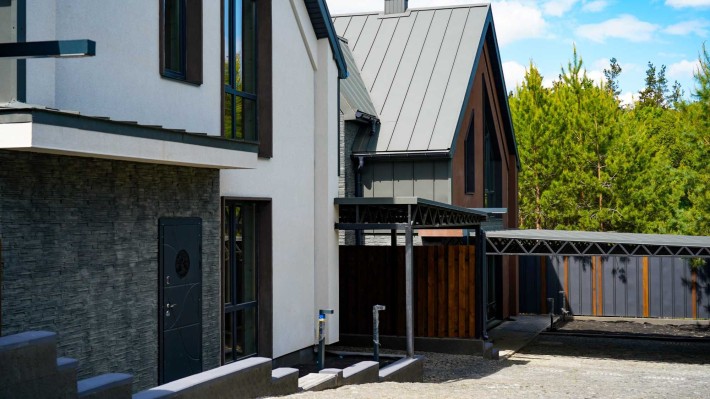 КОТЕДЖ! 152 м² у сосновому лісі з озером поруч — Віта-Поштова - фото 1