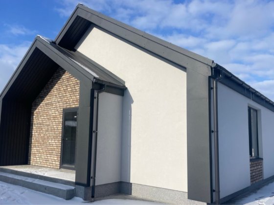 Будинок у стилі Барн Хаус_Віта Поштова_Газ Віта-Поштова