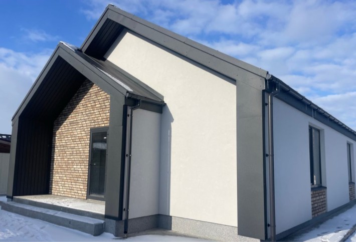 Будинок у стилі Барн Хаус_Віта Поштова_Газ - фото 1