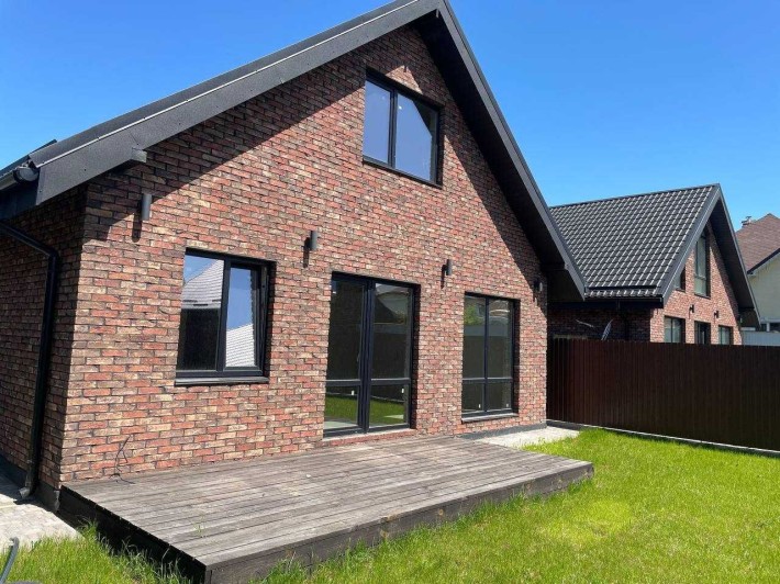 Будинок з цегли Баварська кладка на 120 м2. Відділ продажу! - фото 1