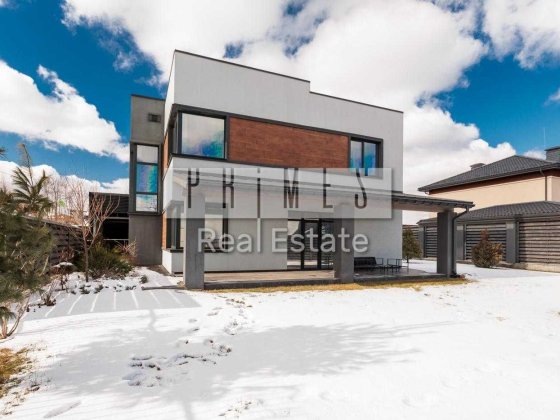 Продажа современний дом 171 м2, 8 сот, Лесники, Романков, Ходосовка Лесники