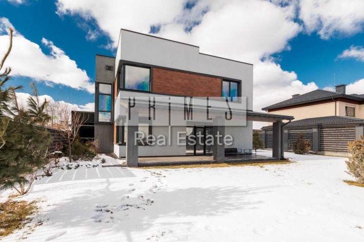 Продажа современний дом 171 м2, 8 сот, Лесники, Романков, Ходосовка - фото 1