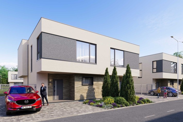 Продаж дуплексу в КМ Balaton. Вишгород. Нові Петрівці. Розтермінування - фото 1