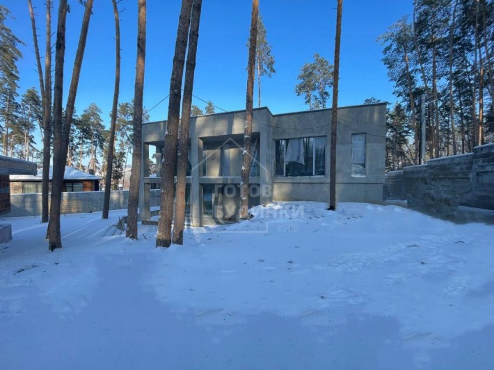 Розкішний будинок серед лісу  КМ Нова Ходосівка. БОМБОСХОВИЩЕ / БАСЕЙН - фото 1