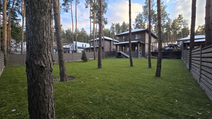 Будинок на етапі 230м2 в соснах с. Ходосівка з охороною Обухівський рн - фото 1