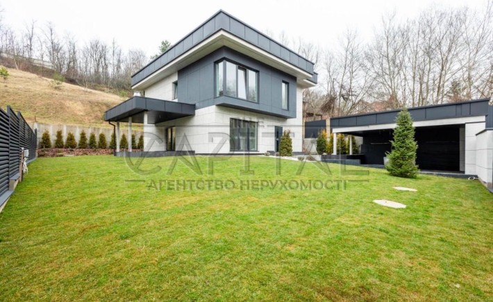 Новий дизайнерський будинок 200 м2 з газовим опаленням у Лісниках - фото 1