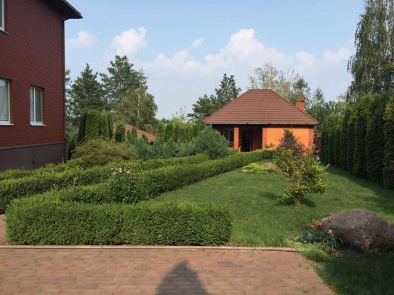 Продажа дома с. Гореничи 370м евроремонт, 45 соток, лес-без % Гореничі