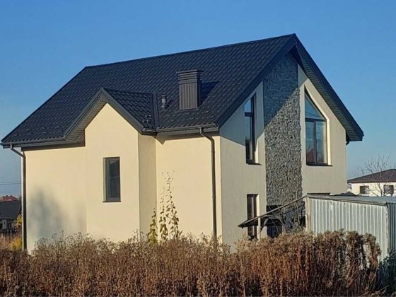 Нові Петрівці, новий стильний будинок 135 кв.м Нові Петрівці