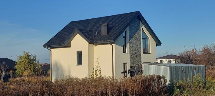 Нові Петрівці, новий стильний будинок 135 кв.м - фото 1