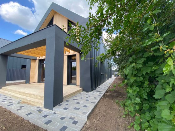 Цегляний будинок, фальц,термодерево - 145м2, камін і 5000 в подарунок! Гореничи