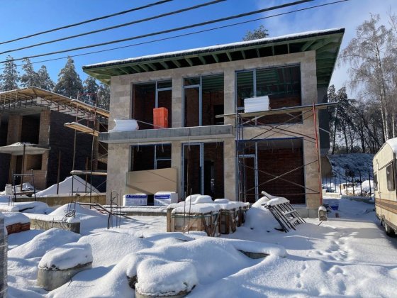 Панорамний будинок в закритому містечку Нова Ходосівка / Охорона / СПА Ходосівка