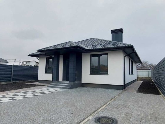 Сучасний будинок  102 кв.м з газом, Нові Петрівці Нові Петрівці