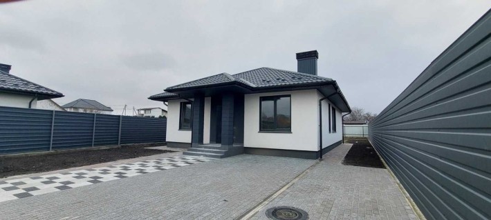 Сучасний будинок  102 кв.м з газом, Нові Петрівці - фото 1