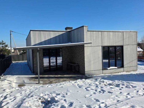 Сучасний Hi-tech будинок 135 м² у центрі Іванковичів — 20 хв до Києва Ходосівка