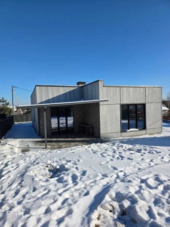 Сучасний Hi-tech будинок 135 м² у центрі Іванковичів — 20 хв до Києва - фото 1