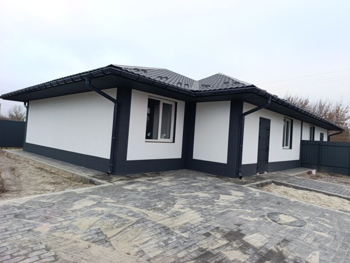 Без %Продаж Дуплекса 77 м2 в топовій локації в 3 хв школа!! Білогородк - фото 1