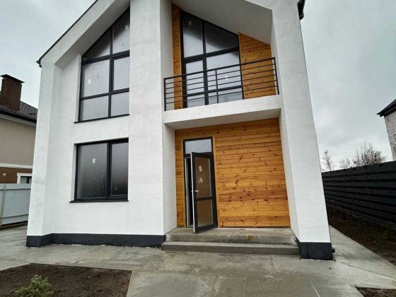 Стильний будинок поруч із столицею у розстрочку! Гореничі