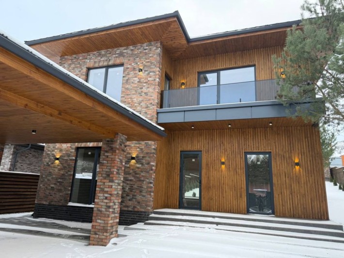 Продаж стильного будинку в Гореничах на 10 сотках. Баня.Лазня. Газ є - фото 1