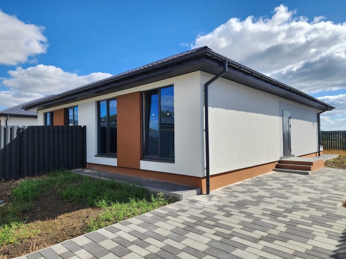 Забудовник. Продам новий будинок_дуплекс, будинок. Телефонуйте. - фото 1