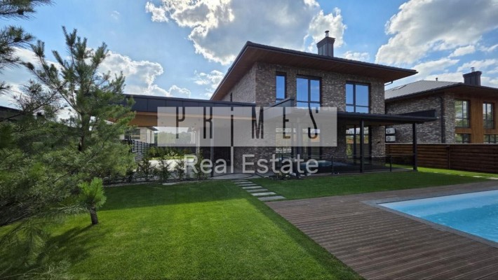 Продаж будинок Нова Ходосівка 297м2 з басейном - фото 1