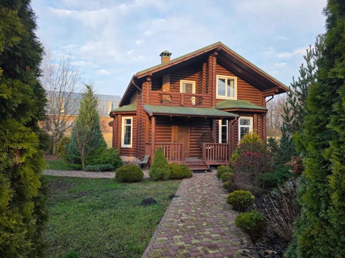 Продаж будинку зруб 185м.кв. 8 соток Нові Петрівці - фото 1