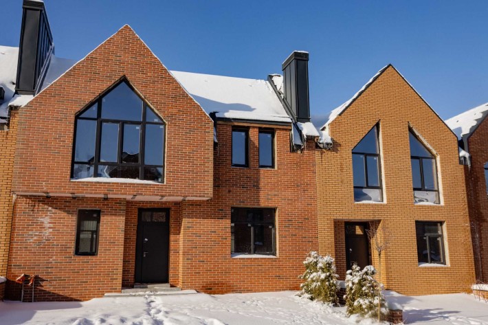 Продаж таунхаусу 125 кв.м. Енергоефективний будинок. Газове опалення - фото 1