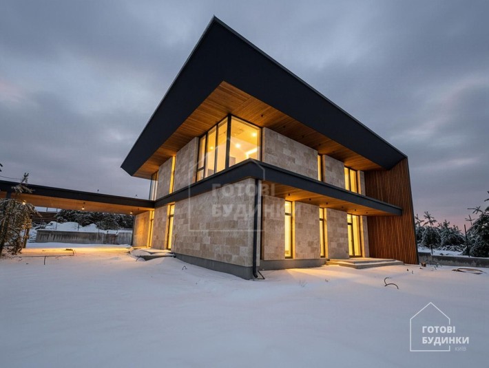 Елітний будинок з меблями, навісом, басейном та газом та ОХОРОНОЮ - фото 1