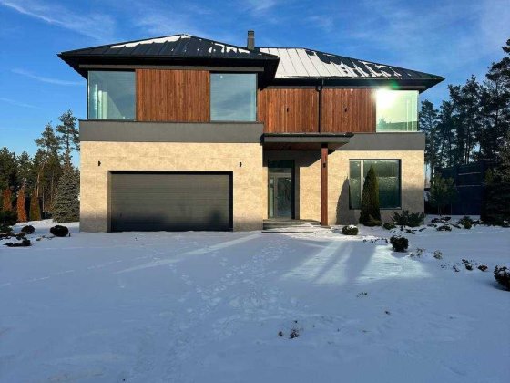 Будинок 293м2 в котеджному містечку в с. Ходосівка, 19 соток, 850000уо Ходосівка