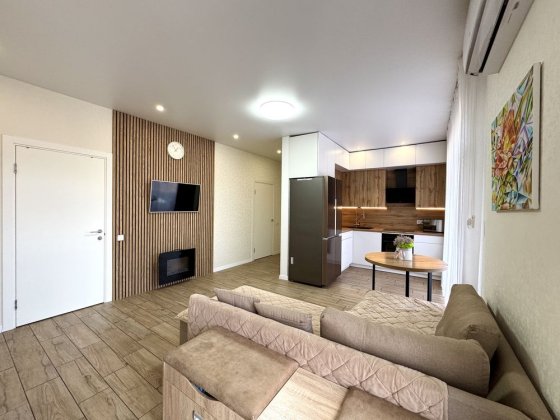 Продаж одноповерхового дуплексу з ремонтом та меблями | Стоянка Стоянка