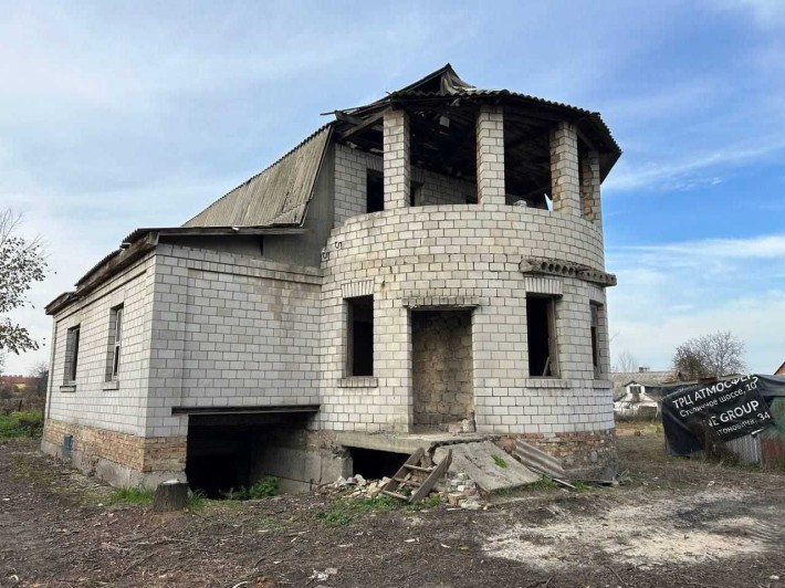 Продам будинок (недобудова) в с.Нові Петрівці Вишгородського району - фото 1