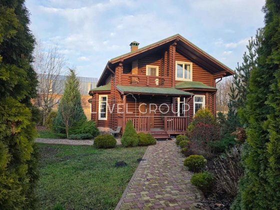 Будинок зруб біля Межигір'я 185м2 Нові Петрівці 8 соток Нові Петрівці