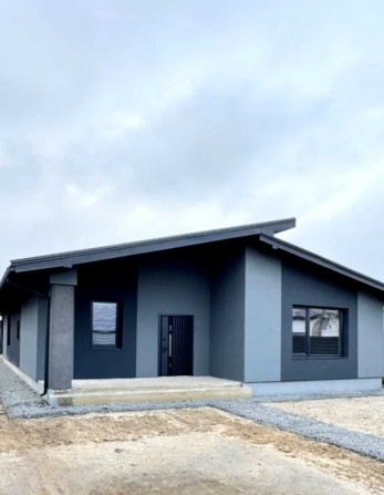 Нові Петрівці, сучасний будинок  110 кв.м, з великою терасою 35 кв.м - фото 1