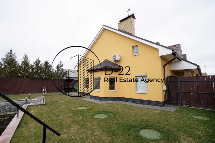 Таунхаус Нові Петрівці–тераса,озеро, гараж, бомбосховище, автономія - фото 1