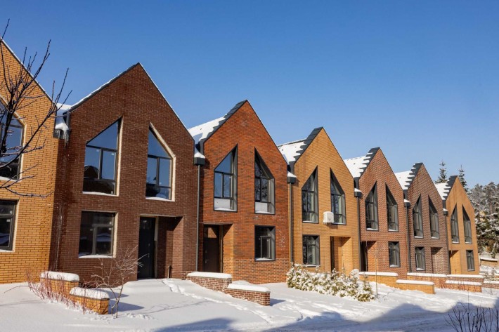 Продаж таунхаусу 105 кв.м. 11км від Києва, поруч ліс. Стоянка, Ірпінь. - фото 1