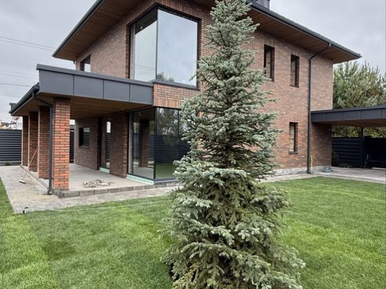 Сучасний будинок 170 м² на 5 сотках, готовий до оздоблення Гореничі