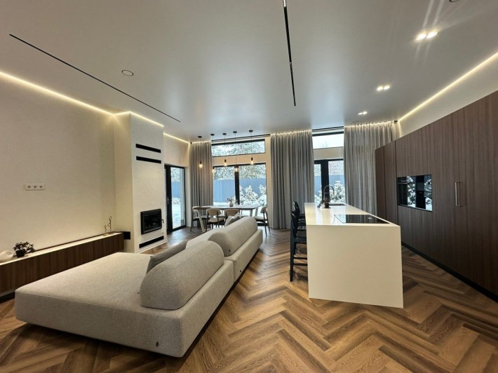 Котеджний будинок з газовим опаленням на 5 сотках 130 м. Гореничі - фото 1