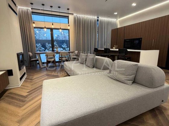 Продається новий автономний будинок з газом 120 м2 у селі Гореничі Гореничі