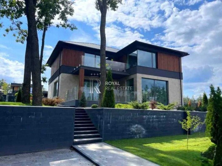 Продаж Будинок 310м2 5кімн 2пов Ходосівка Басейн Гараж Ліс Панорама - фото 1