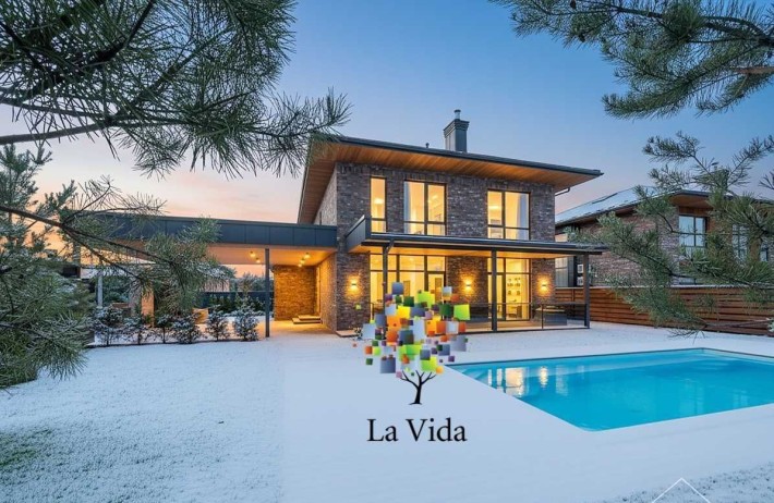 3 кімнатний Будинок 225 м2, КМ Нова Ходосівка - фото 1