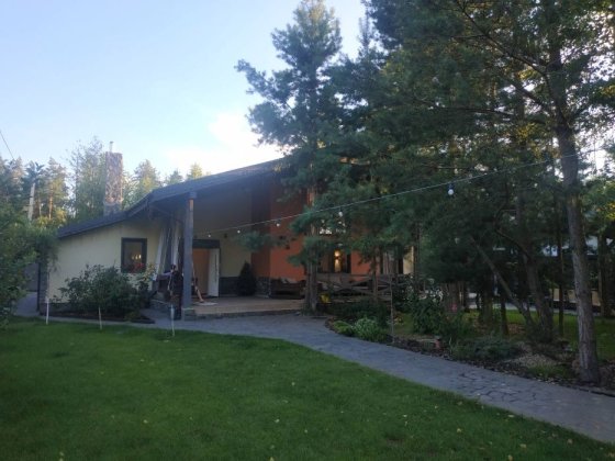 Стильный дом Шале в Котеджном городке в с.Вита Почтовая. Віта-Поштова