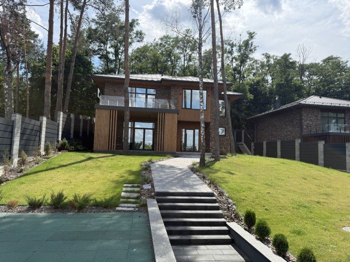 Під Києвом/Віта-Поштова/ПРОДАЄТЬСЯ Будинок-ПРЕМІУМ Класу 280м2/9сот. - фото 1