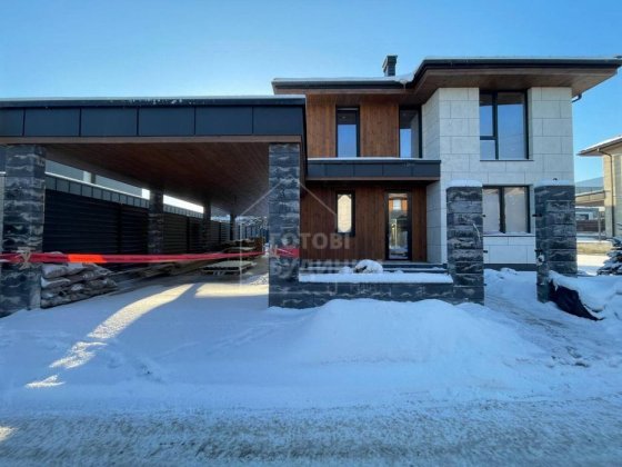 Газифікований будинок на закритій вулиці / Навіс на 2 авто / Ходосівка Ходосовка