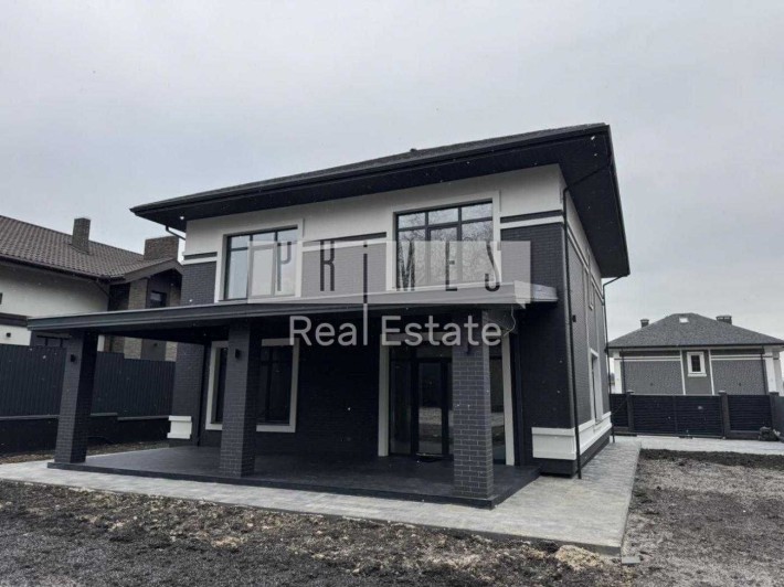 Продаж 4к будинку під чистову обробку, газ, Ходосівка - фото 1