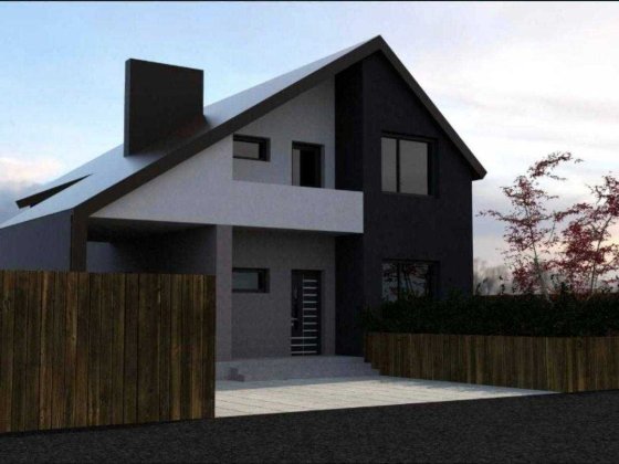 Енергонезалежний Будинок 150 м² в КМ «БАЛАТОН» з  видом на озеро Новые Петровцы