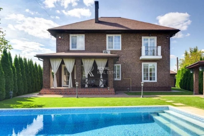 Продаж будинку 239 м² Романків Газ Басейн - фото 1