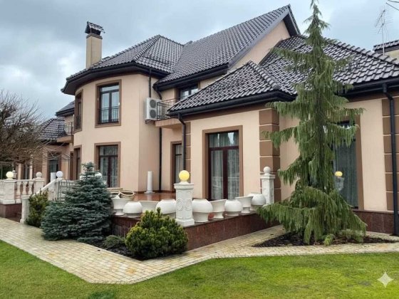 Продаж розкішного будинку в Нових Петрівцях (Лазарів Сад, Межигір'я) Нові Петрівці