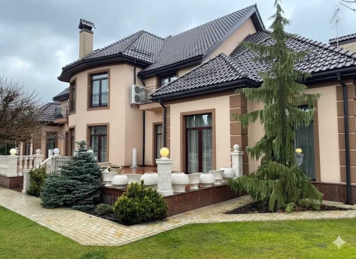 Продаж розкішного будинку в Нових Петрівцях (Лазарів Сад, Межигір'я) - фото 1