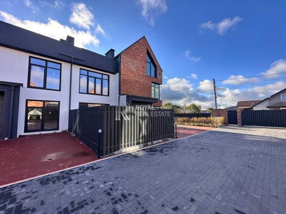 Продаж Таунхаус 128м2 с. Нові Петрівці Межегір`я КГ Lagom House Нові Петрівці