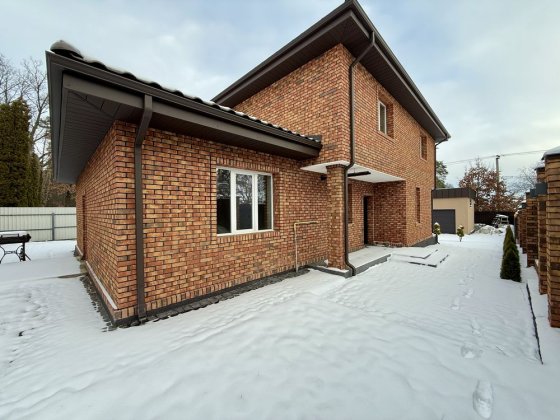 Стоянка! Будинок 207кв.м під чистову. Ділянка 7.3сотки, газ Стоянка